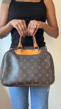 Louis Vuitton Trouville M42228 – Vintage Monogram Handbag
