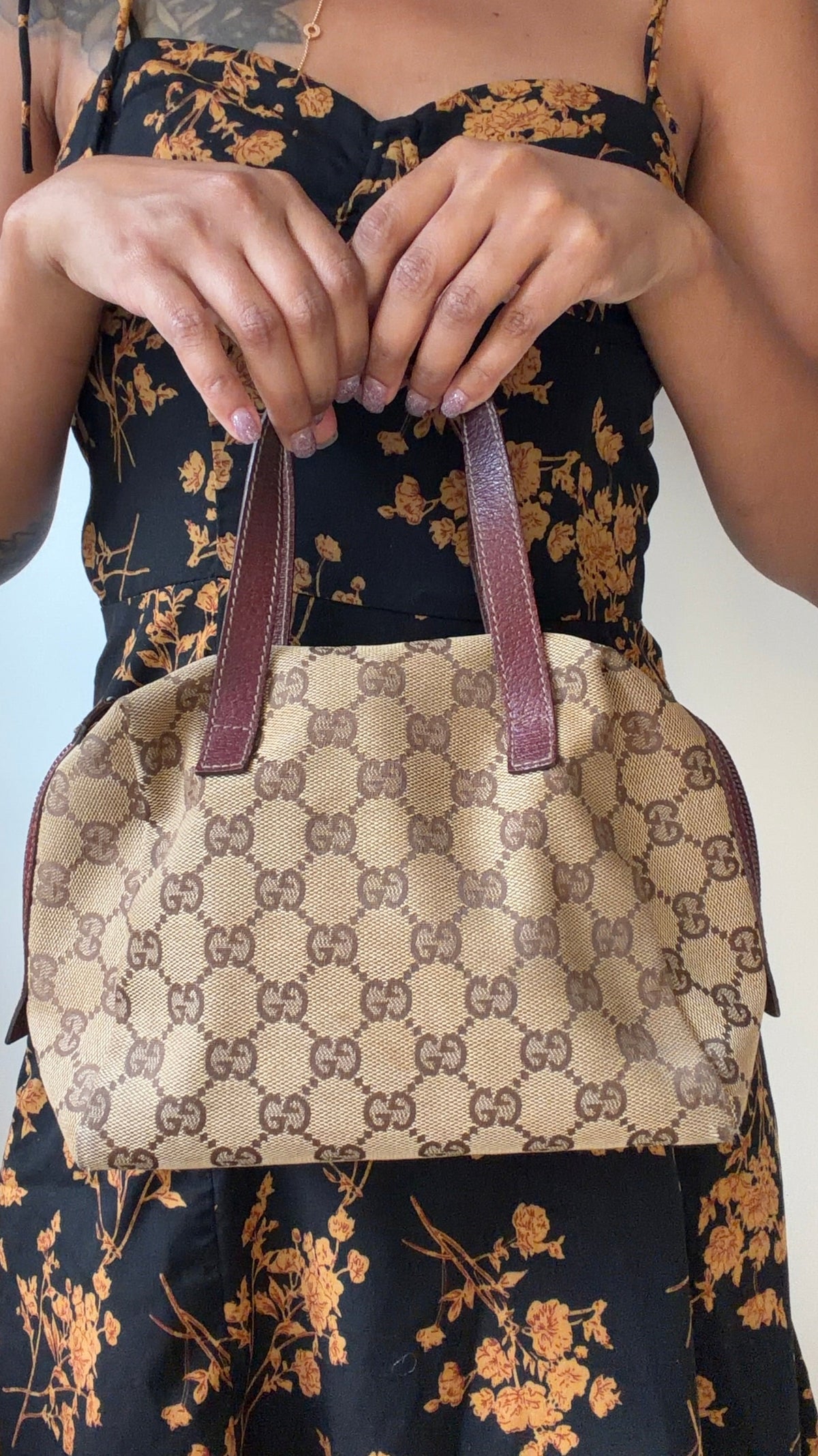 Gucci GG Tofu Handbag