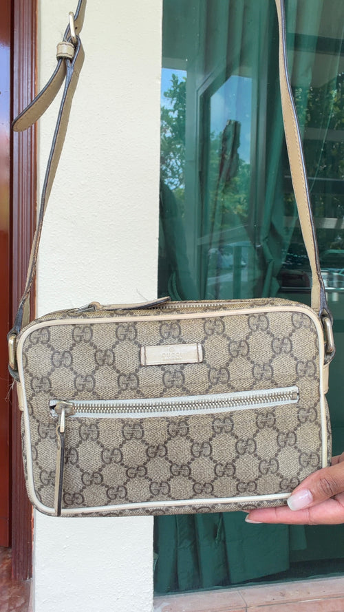 Authentic Gucci GG Monogram Shoulder Bag – Style