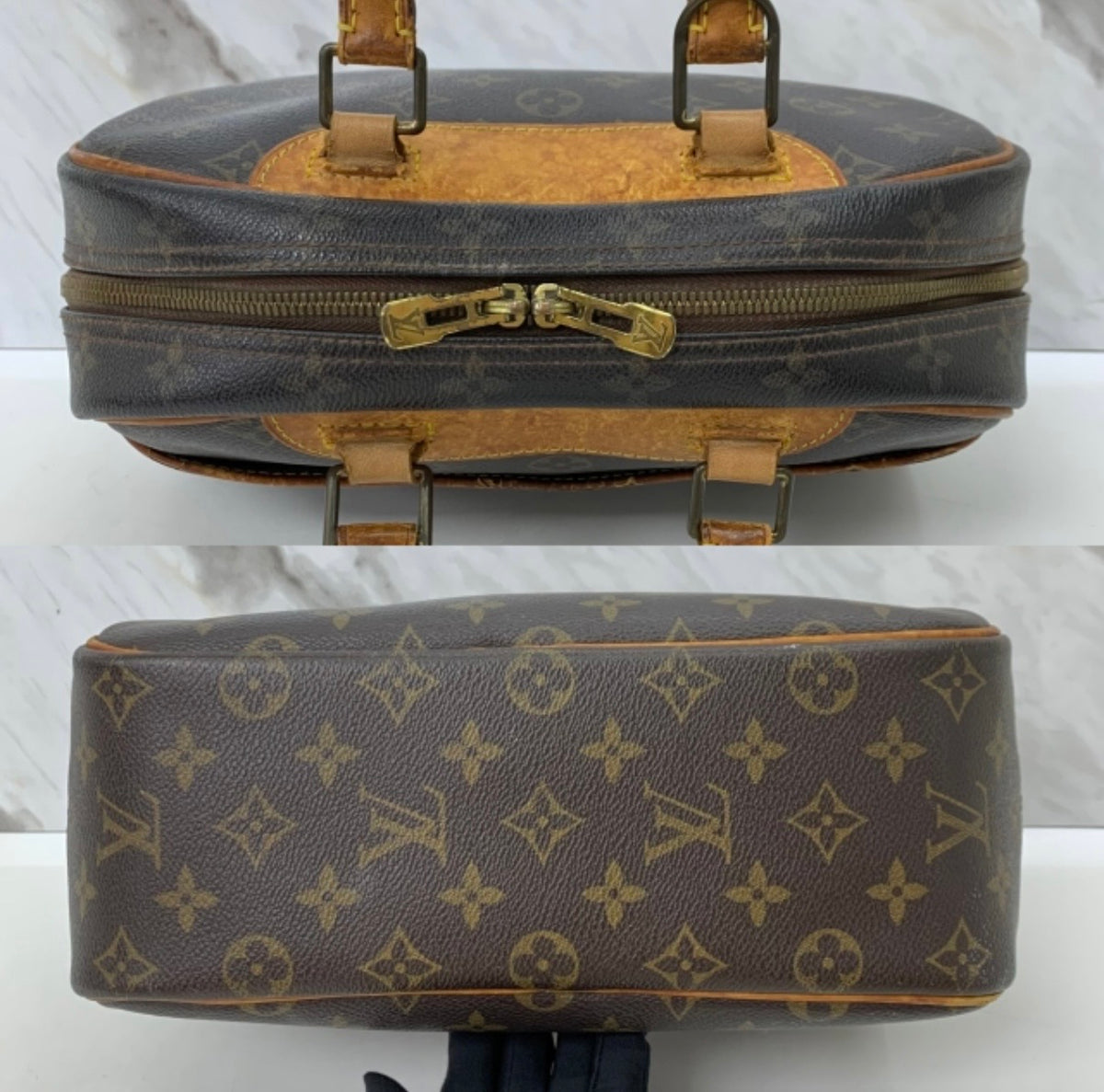 Louis Vuitton Trouville M42228 – Vintage Monogram Handbag