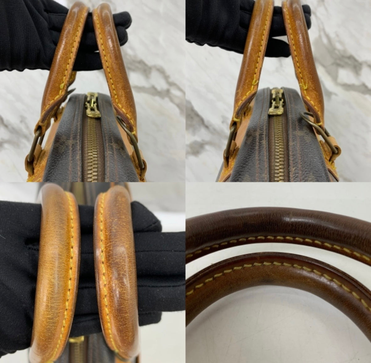 Louis Vuitton Trouville M42228 – Vintage Monogram Handbag