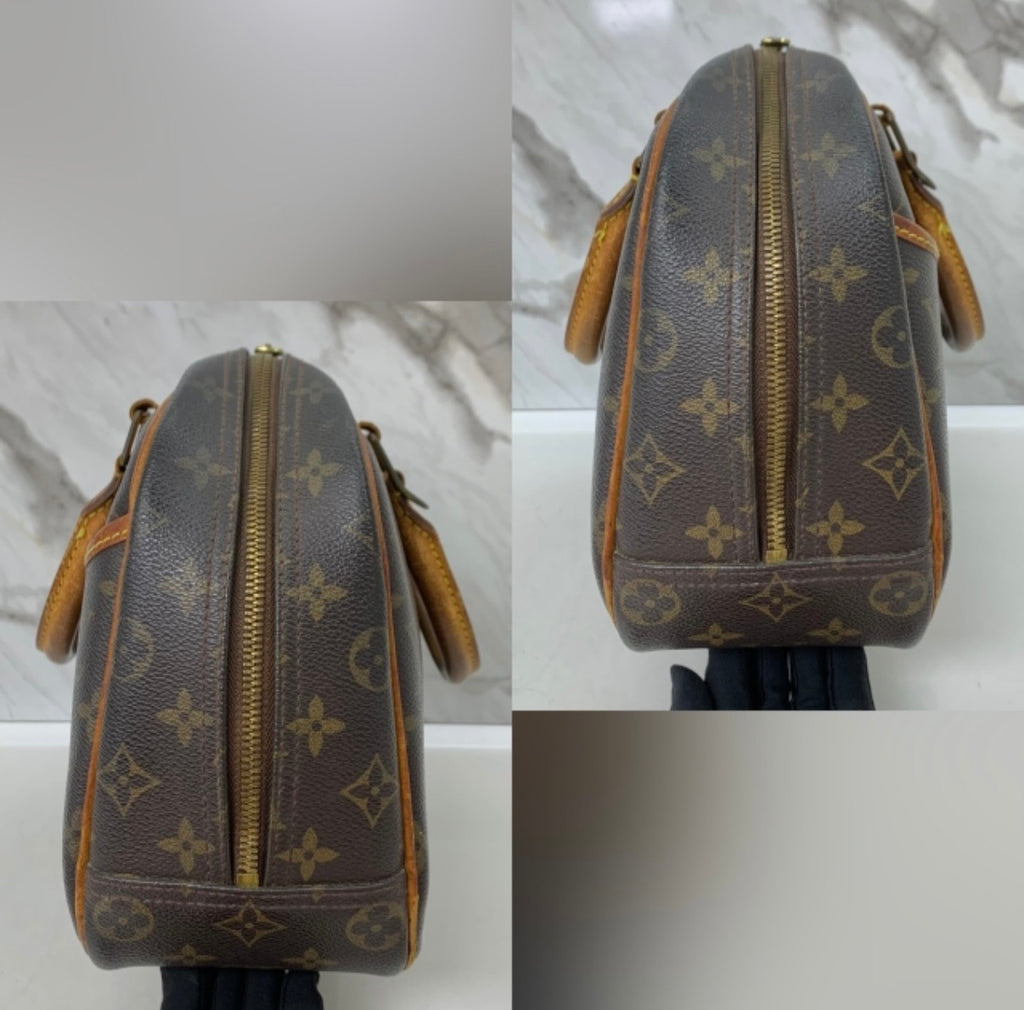 Louis Vuitton Trouville M42228 – Vintage Monogram Handbag