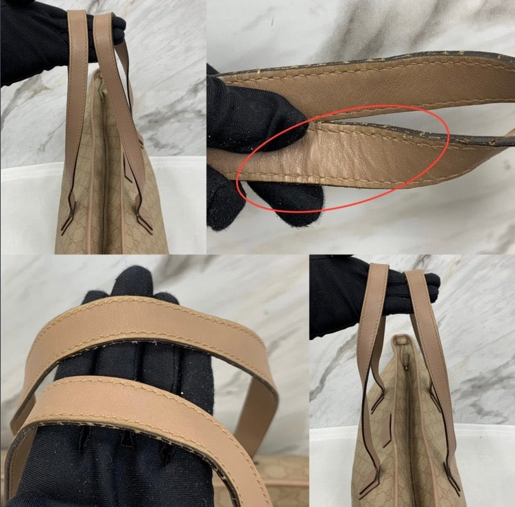 Gucci GG Monogram Canvas Tote Bag