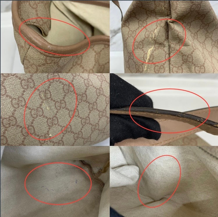 Gucci GG Monogram Canvas Tote Bag