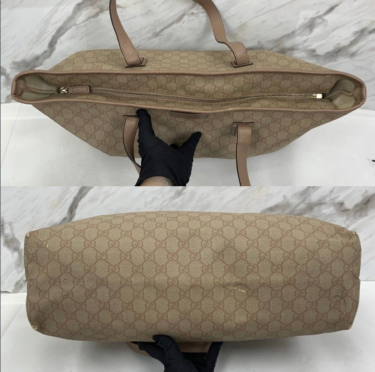 Gucci GG Monogram Canvas Tote Bag