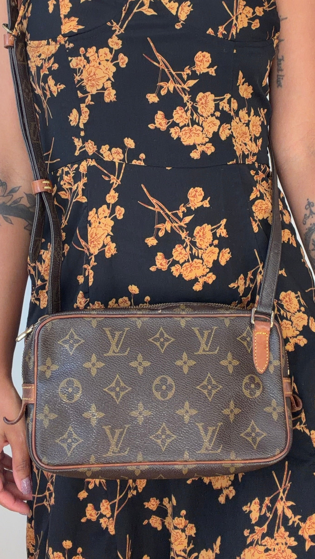 Louis Vuitton Pochette Marelle / Marly Bandoulière – Monogram Canvas
