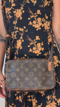 Louis Vuitton Pochette Marelle / Marly Bandoulière – Monogram Canvas