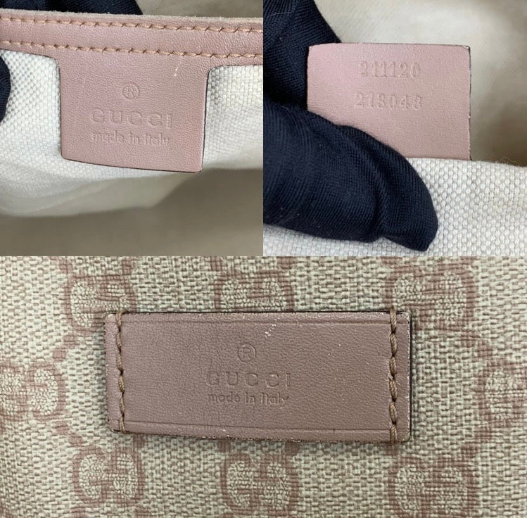 Gucci GG Monogram Canvas Tote Bag