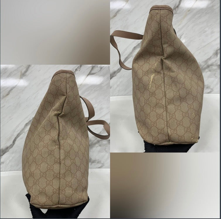 Gucci GG Monogram Canvas Tote Bag