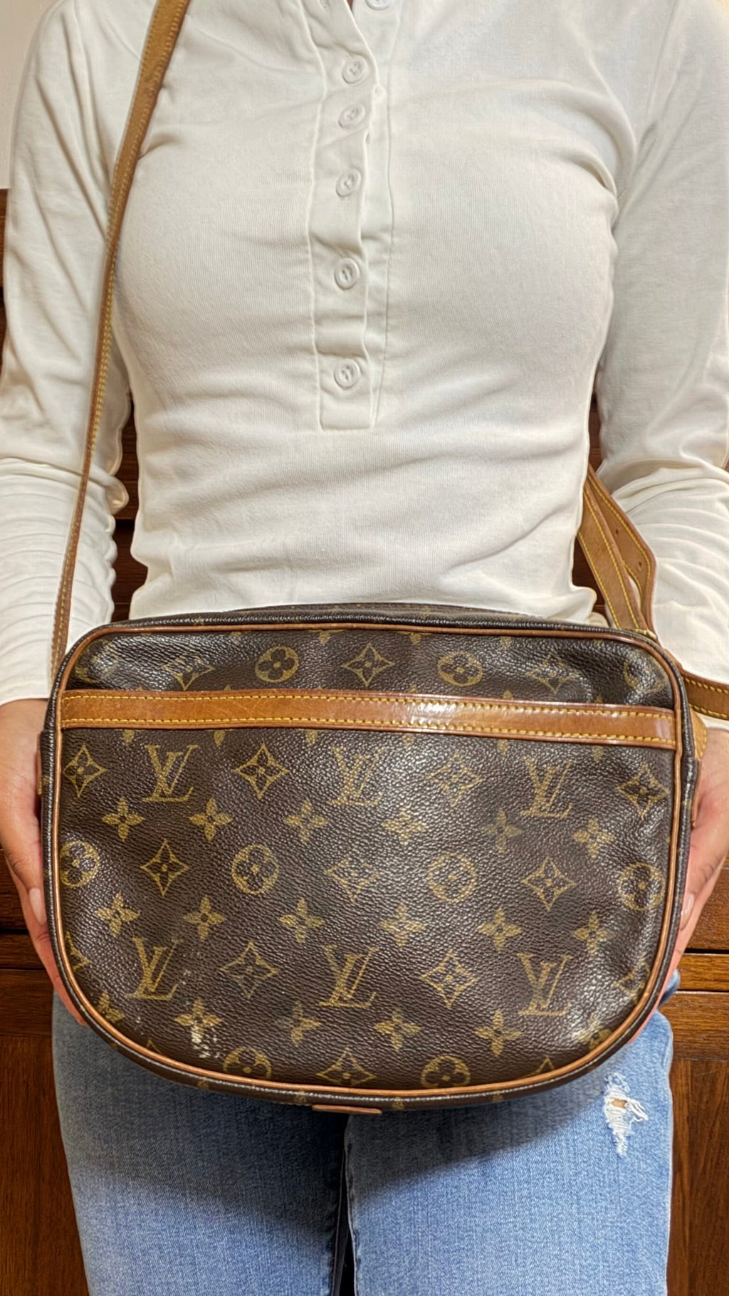 Louis Vuitton Eune Fille M51226 – Monogram Shoulder Bag