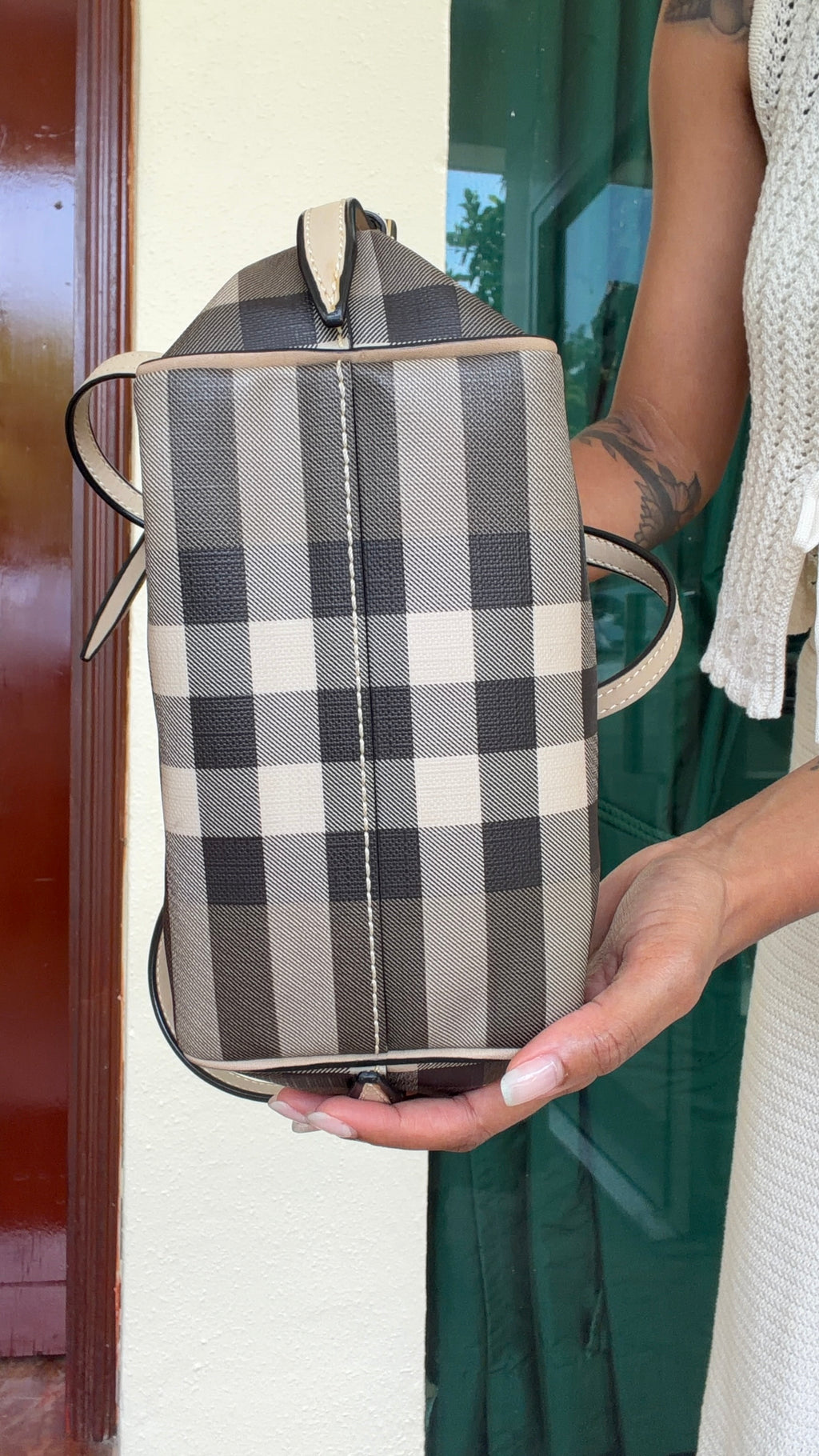 Burberry Sling Crossbody Shoulder Bag