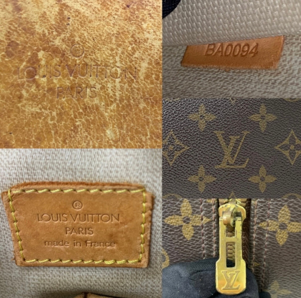 Louis Vuitton Trouville M42228 – Vintage Monogram Handbag