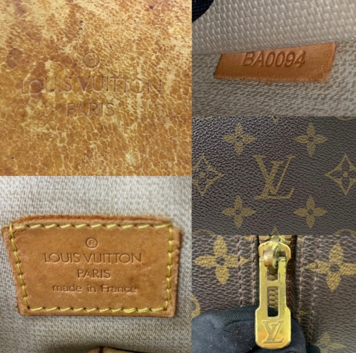 Louis Vuitton Trouville M42228 – Vintage Monogram Handbag
