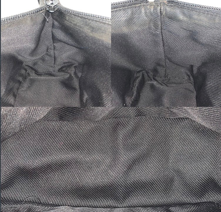 Gucci Black GG Monogram Shoulder Bag