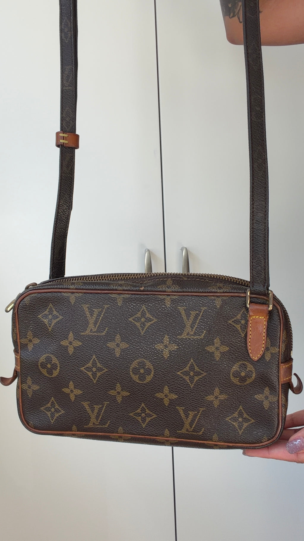 Louis Vuitton Pochette Marelle / Marly Bandoulière – Monogram Canvas